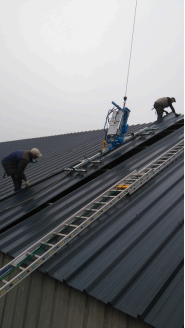 Palonnier pour la pose de panneaux sandwich en couverture ou bardage - Capacité jusqu'à 400 kg - En vente et en location_3