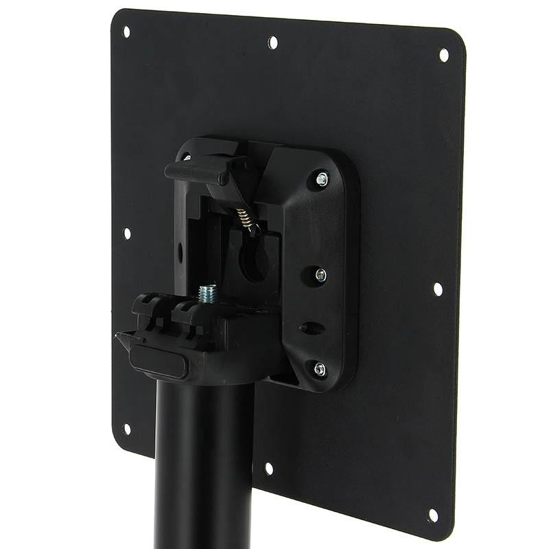 Pied de table rabattable fonte Bistrot 4 branches -_3