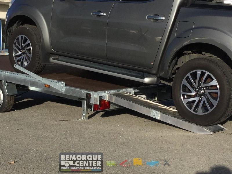 Remorque mi-porte-engin / mi-plateau Lider - PTAC 3500 Kg - 506 x 215 cm - Référence CT166-IFW_3