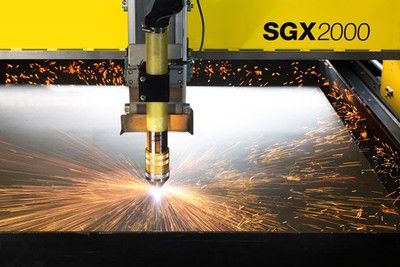 SGX - Coupe industrielle ESAB France SAS - Largeurs de coupe utiles jusqu'à 1,5m, découpe plasma et oxycoupage_3