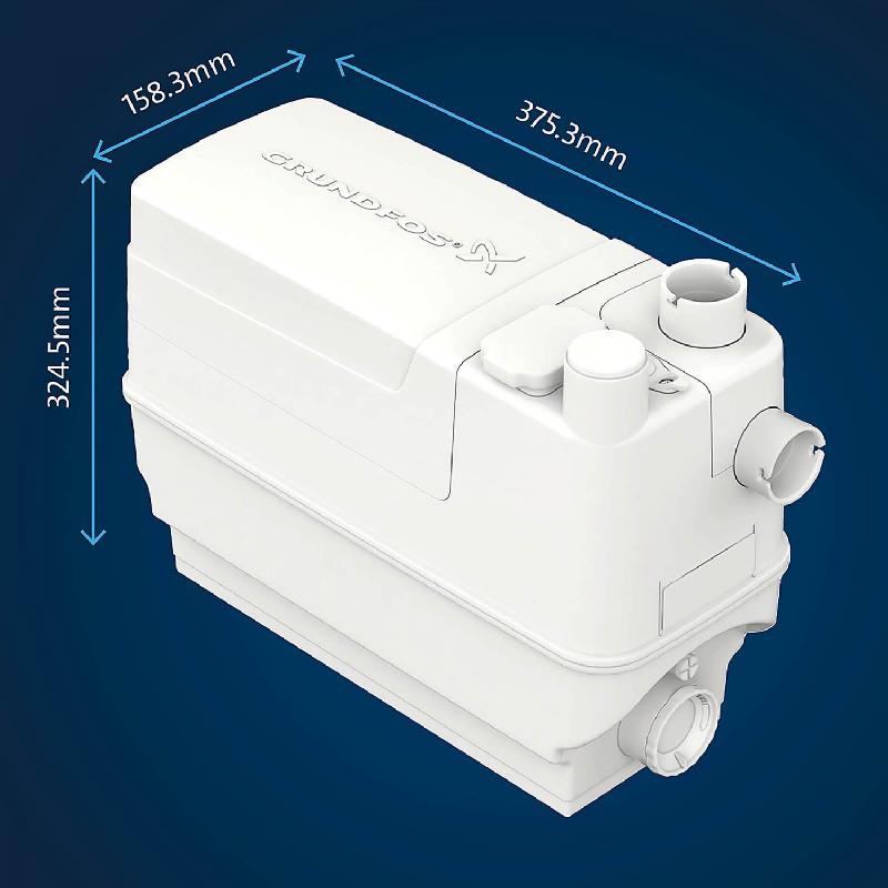 Station De Relevage Grundfos Sololift2 C-3 - Eaux Usées_3