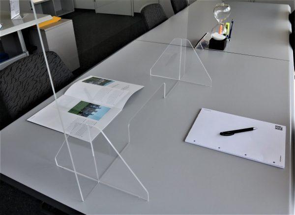 37887 - Paroi de protection hygiénique en verre acrylique 5 mm - Bachmann Display AG_3