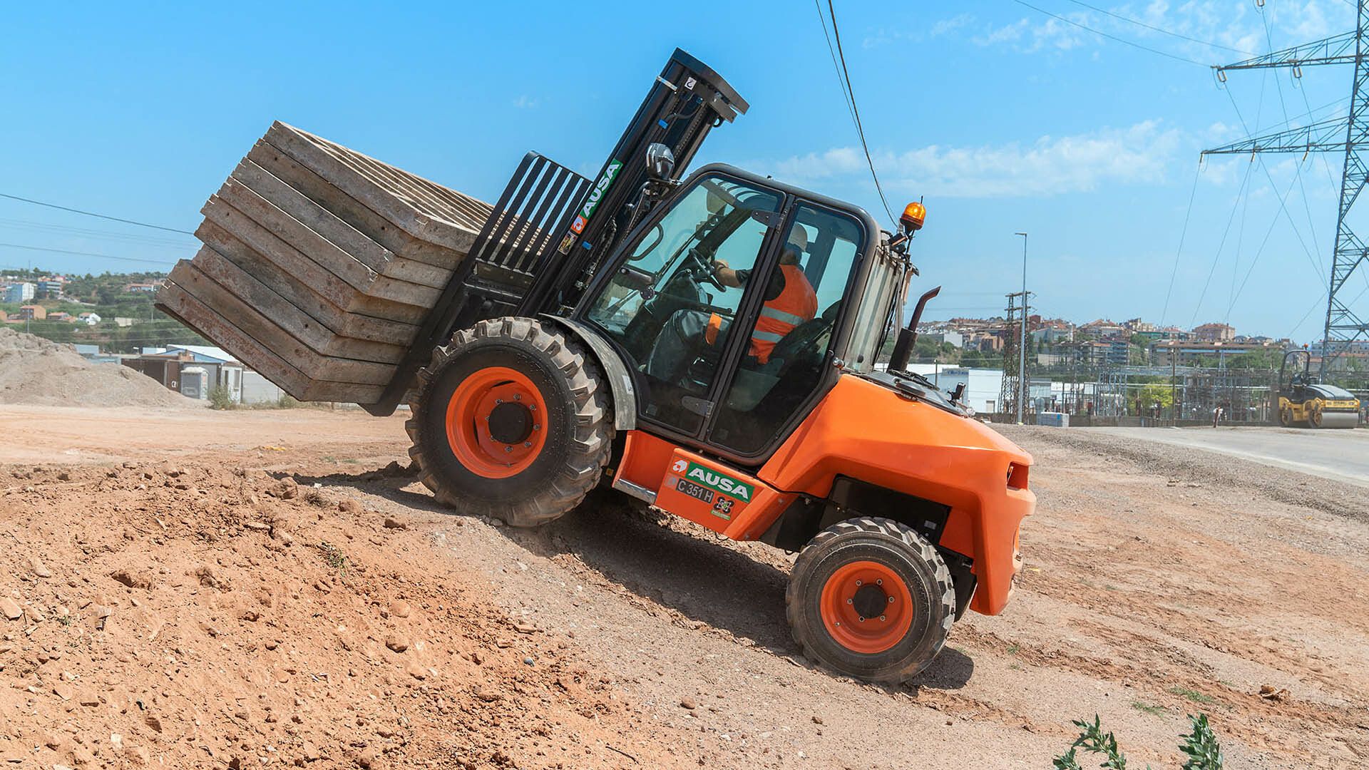 C351h chariot élévateur - ausa - 3 500 kg_3