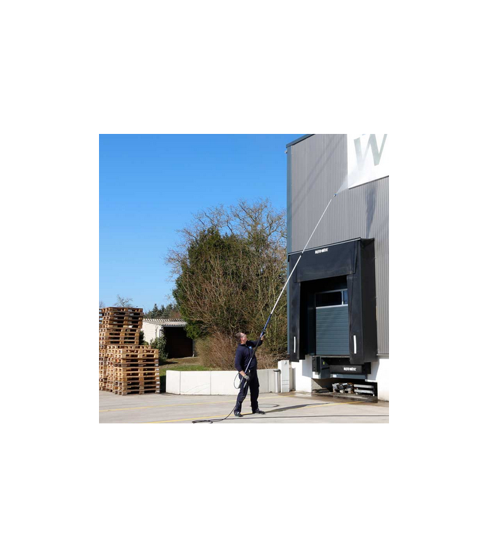 Lance télescopique haute pression professionnelle - 2,55 à 5,75 mètres - Pression max : 275 Bar - Pistolet Suttner ST-602_3