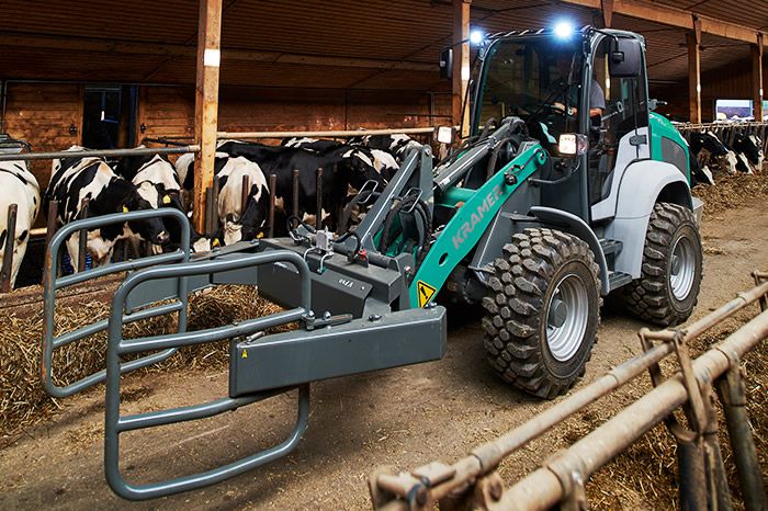 Mini chargeuse électrique Kramer KL25.5e - 4,1t - zéro émission et faible niveau sonore_3