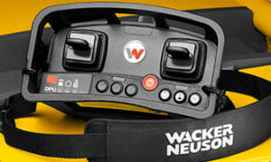 Plaque vibrante réversible DPU80r - télécommande ou timon - 80 à 130 kN_3