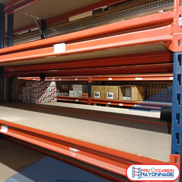 Rack mi-lourd - Hauteur 3000mm, Longueur 1200mm, Profondeur 400 ou 500mm - Mecalux M7_3