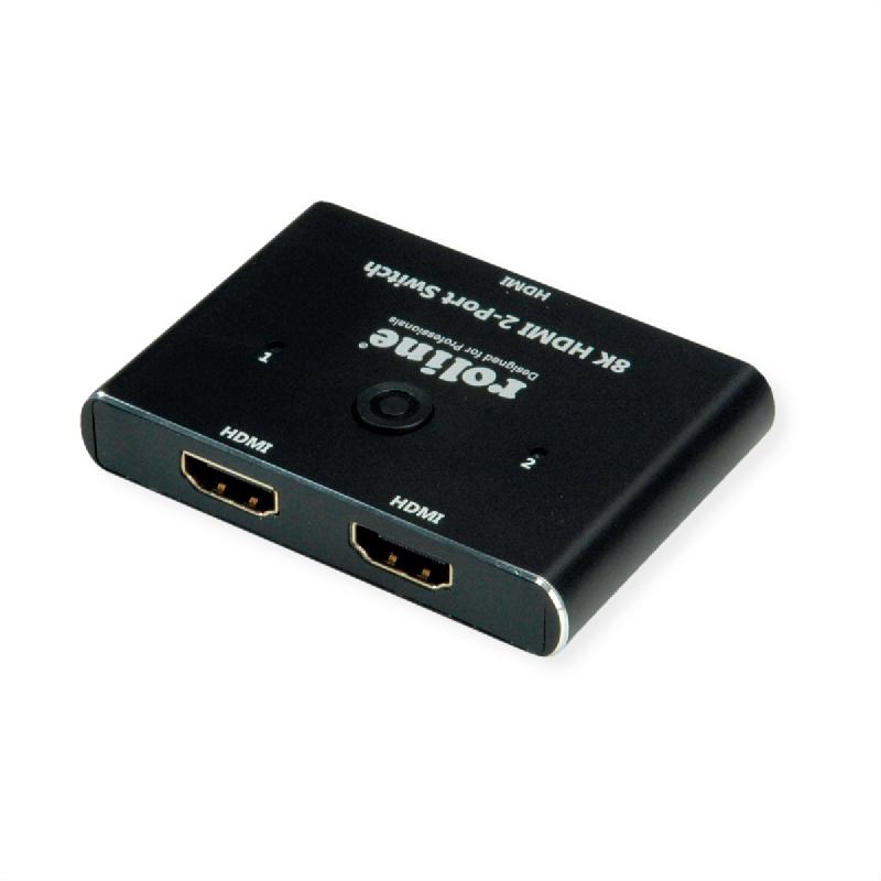 Roline switch hdmi 8k 2 ports_3