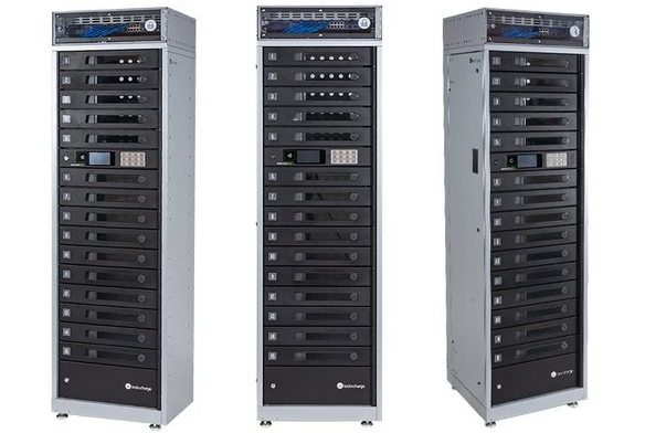 Système de casier connecté intelligent - LocknCharge FUYL Tower 15 Pro - 15 baies avec recharge USB-C et sécurité RFID_3