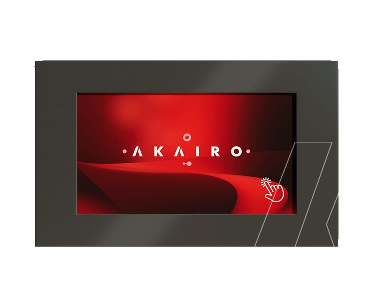 Totem tactile extérieur - FLASH - Parfait pour vos extérieurs, robuste aux températures extrêmes_2