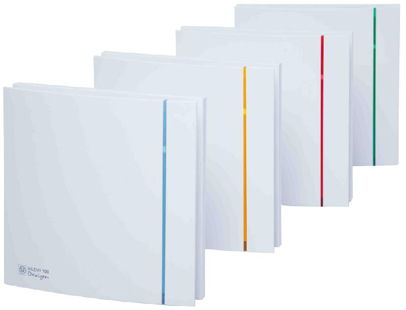 Aérateur intermittent à détection d'humidité S&P Silent Design - silencieux - 100 mm - hygrostat réglable - débit 85 m³/h_3