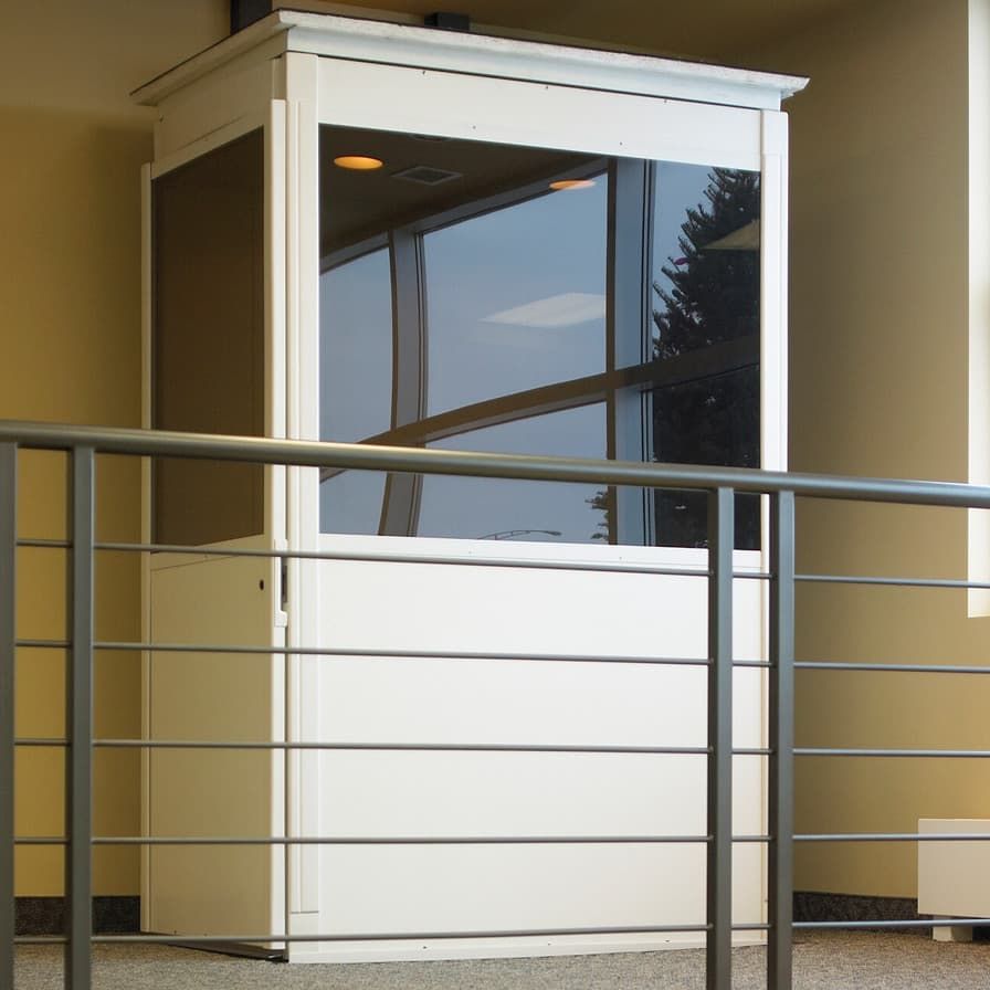 Ascenseur de maison Telecab - Savaria - capacité 227 kg - design innovant et compact_3