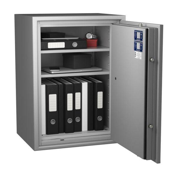 Coffre fort homologué - Classe 0 - Hartmann Protect Duo 123 - serrure électronique avec clé_3