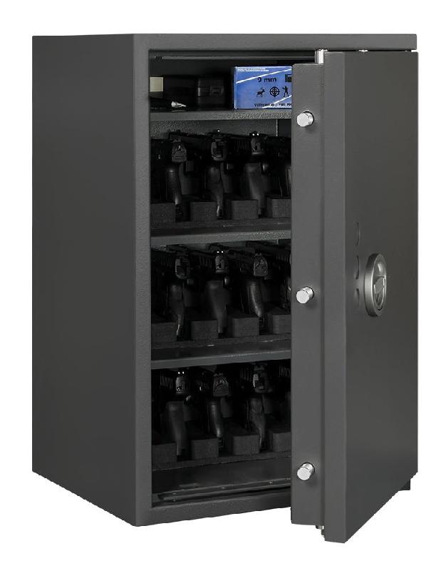 Coffre pour armes de poing FORMAT KWT 4100 - Classe I (EN 1143-1) - Serrure électronique S&G Spartan 1006_3