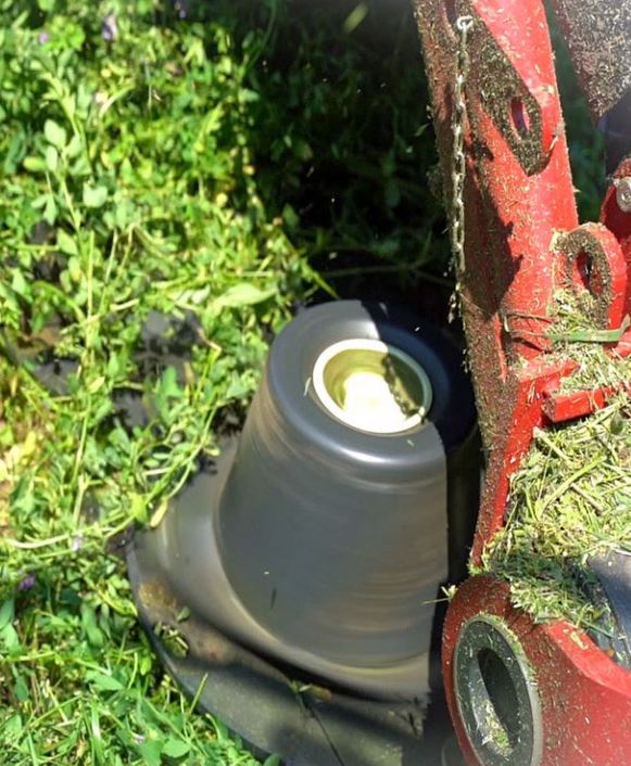 Faucheuse à disques rotative équipée de barre de coupe puissante à transmission par engrenages - dkf 320_3