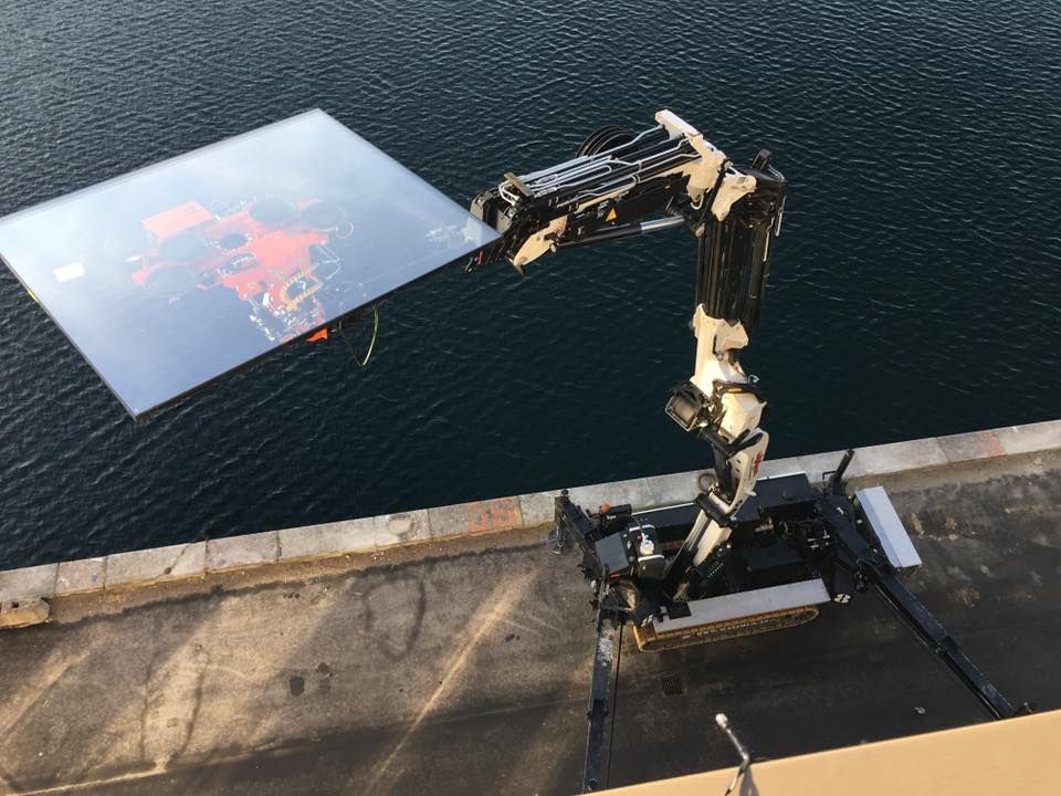 Grue auxiliaire Big 525 - Effer - pression 380 bar - meilleur rapport couple de levage/poids_3