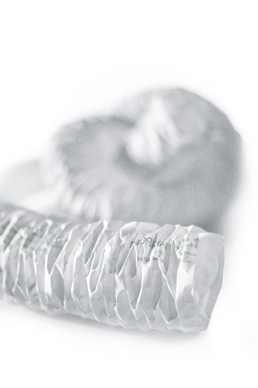 Papier froissé pour machine Chevron 3 - 252169 – 200 mm x 500 m - Kraft brun_3