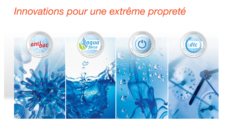 Autolaveuse accompagnante Scrubmaster B30 et B45 Hako - lavage et aspiration pour petites et moyennes surfaces_3