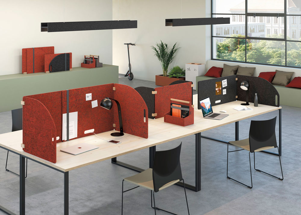 Cloison acoustique modulable pour espaces professionnels collaboratifs_3