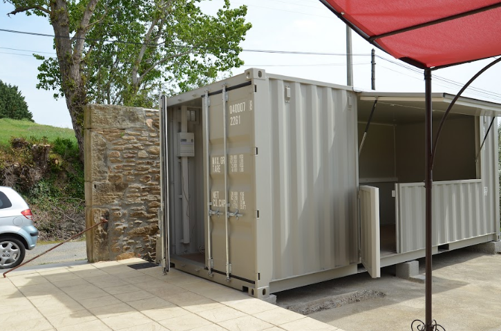 Container Pool House jardin maison - solution innovante et sur-mesure - Eurobox_3