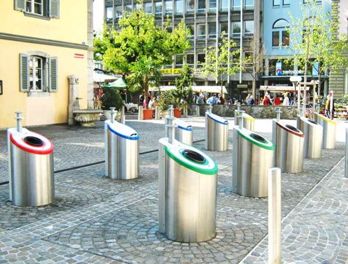 Conteneurs enterrés - Villiger - robustes, incombustibles et personnalisables pour une collecte rapide sans intervention manuelle_3