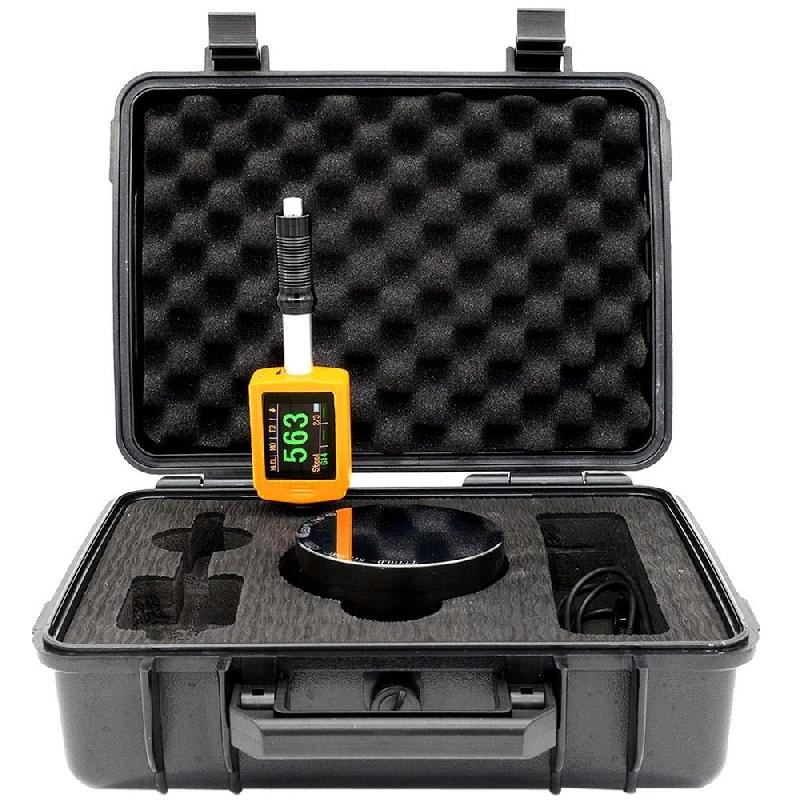 Duromètre digital compact - rebond non destructif - 6 échelles de mesure - 10 métaux pré-enregistrés - Réf : DEF260_3