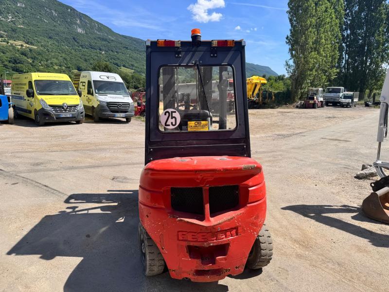 Feeler FD25-CTJ Chariot élévateur diesel 2,5T 4,7m_3