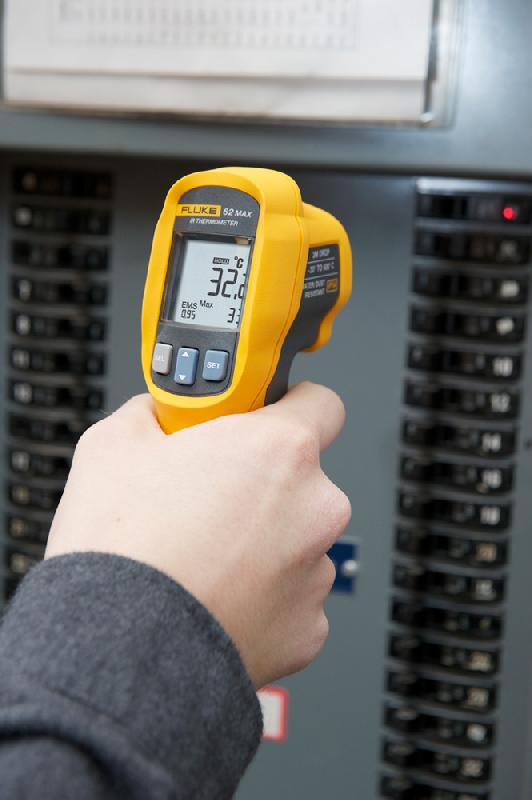 FL62-MAX | Thermomètre infrarouge FLUKE -30°C à 500°C - compact, précis et résistant aux chutes_3