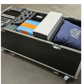 Flight-cases rangement avec Compartiments et tiroirs modulables et Calage intérieur_3