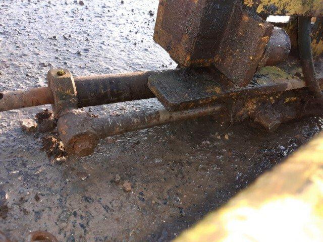 Fourche à palette adaptable sur relevage 3 points