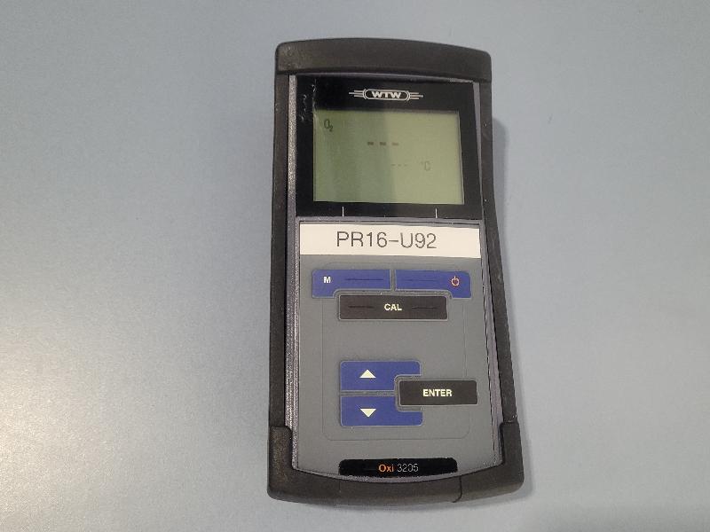 Oxymètre portable WTW OXI 3205_3