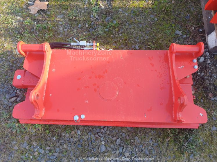 Retourneur de palox à tête rotative - attelage Euro - OPE ISO 2 Euro - capacité 2500 kg_3