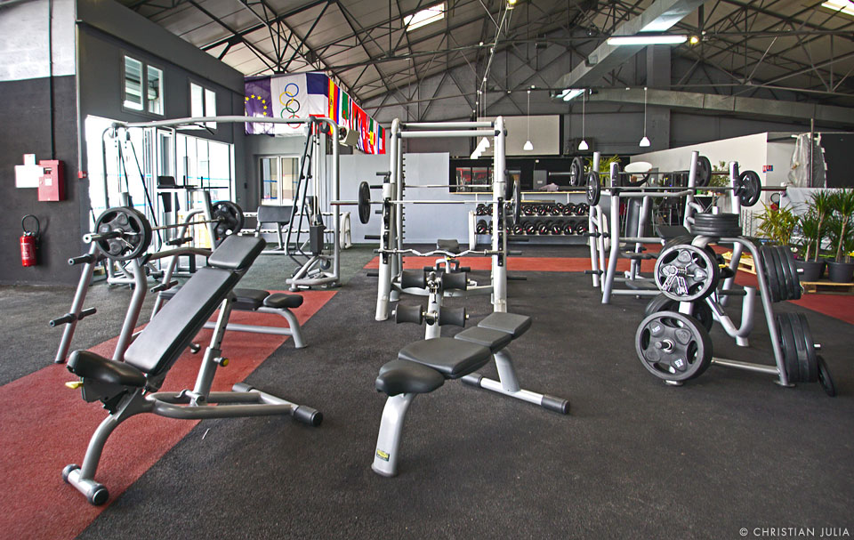 Revetement pour salle de sport, résistant et esthétique