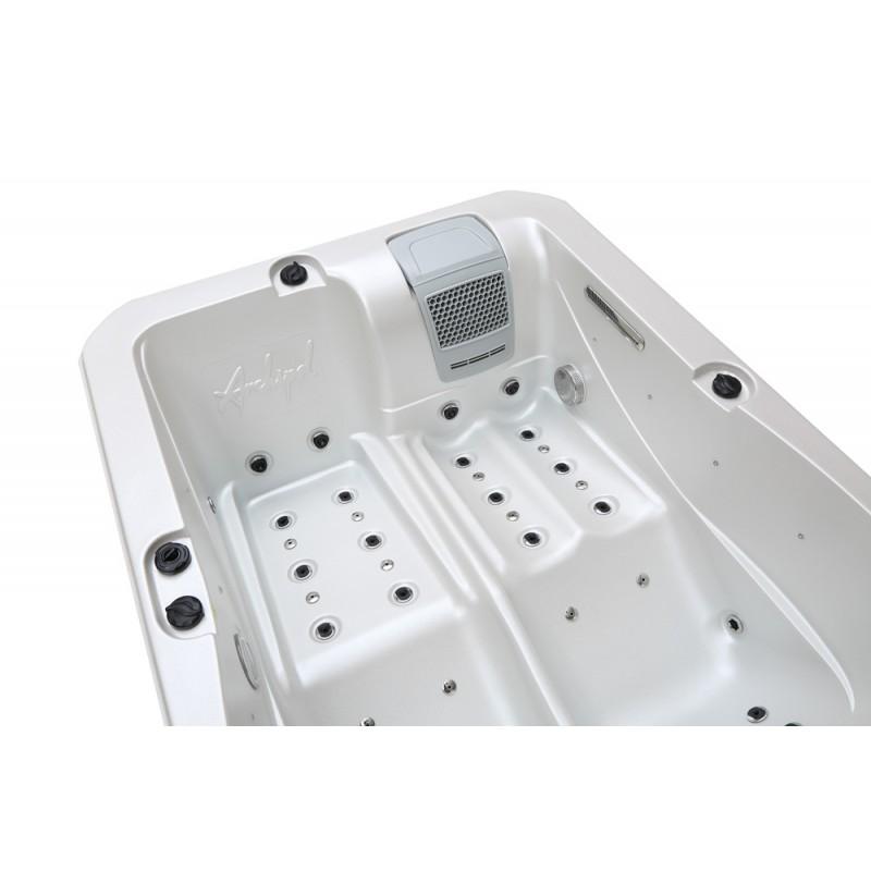 SPA 2 PLACES ALLONGÉES ARCHIPEL® GT2 BLANC NACRÉ - SPA THÉRAPEUTIQUE BALBOA 210X148_3