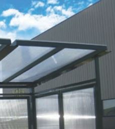 Abri vélo convivial et moderne avec porte-à-faux - Dimensions 2700x2097x2323 mm - Structure acier galvanisé_3