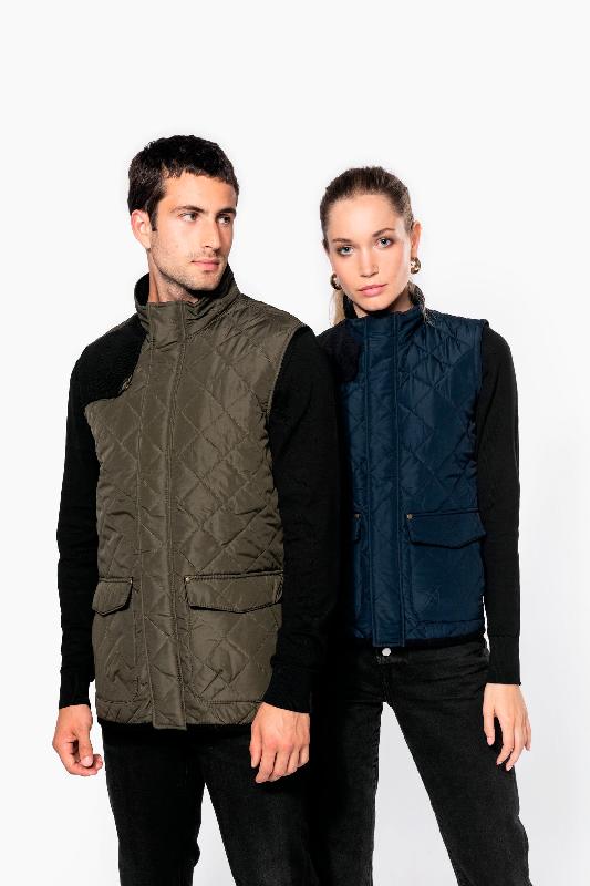 Bodywarmer matelassé femme - Réf: K6125 - Kariban - Polyester pongé et taffetas_3