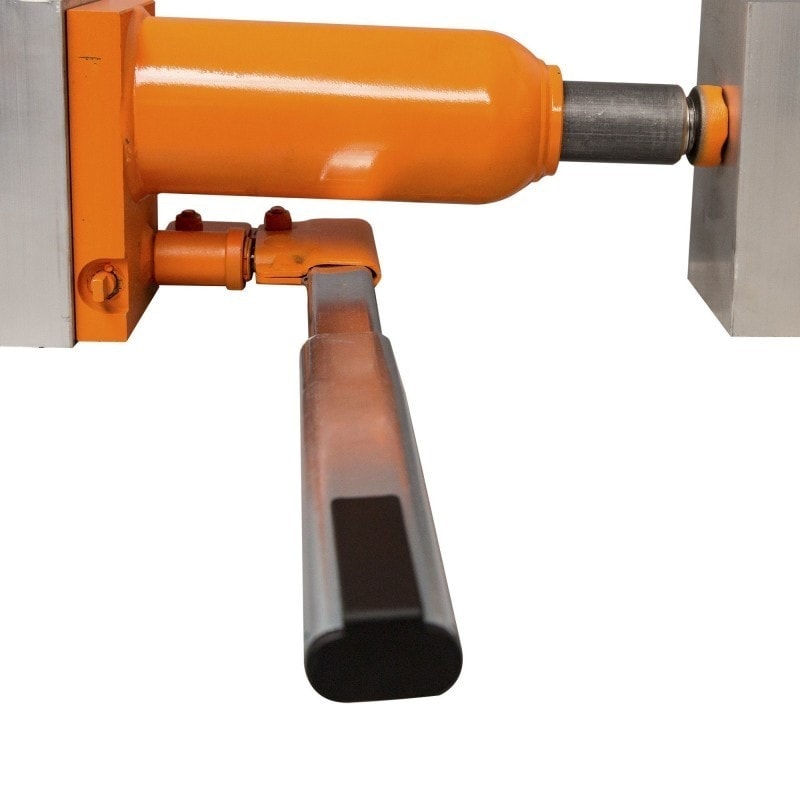 Cric bouteille Unicraft HSWH 30 TOP - 30 tonnes - avec semelle anti-basculement et levier rotatif_3