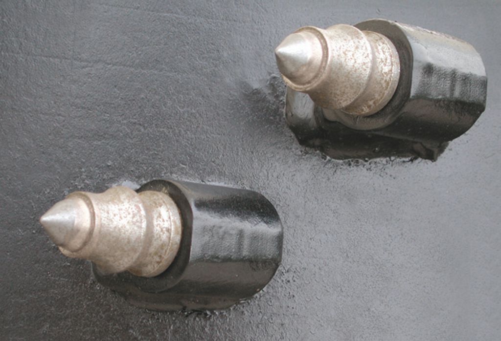 Cureuse actionnée par prise de force à 540 ou 1000 tours par minute