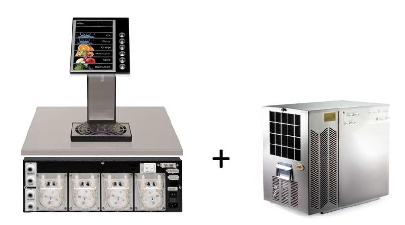 Distributeur de boissons JDM CT countertop - Fructomat - Modèles S et L, options CO2, chaud et froid_3