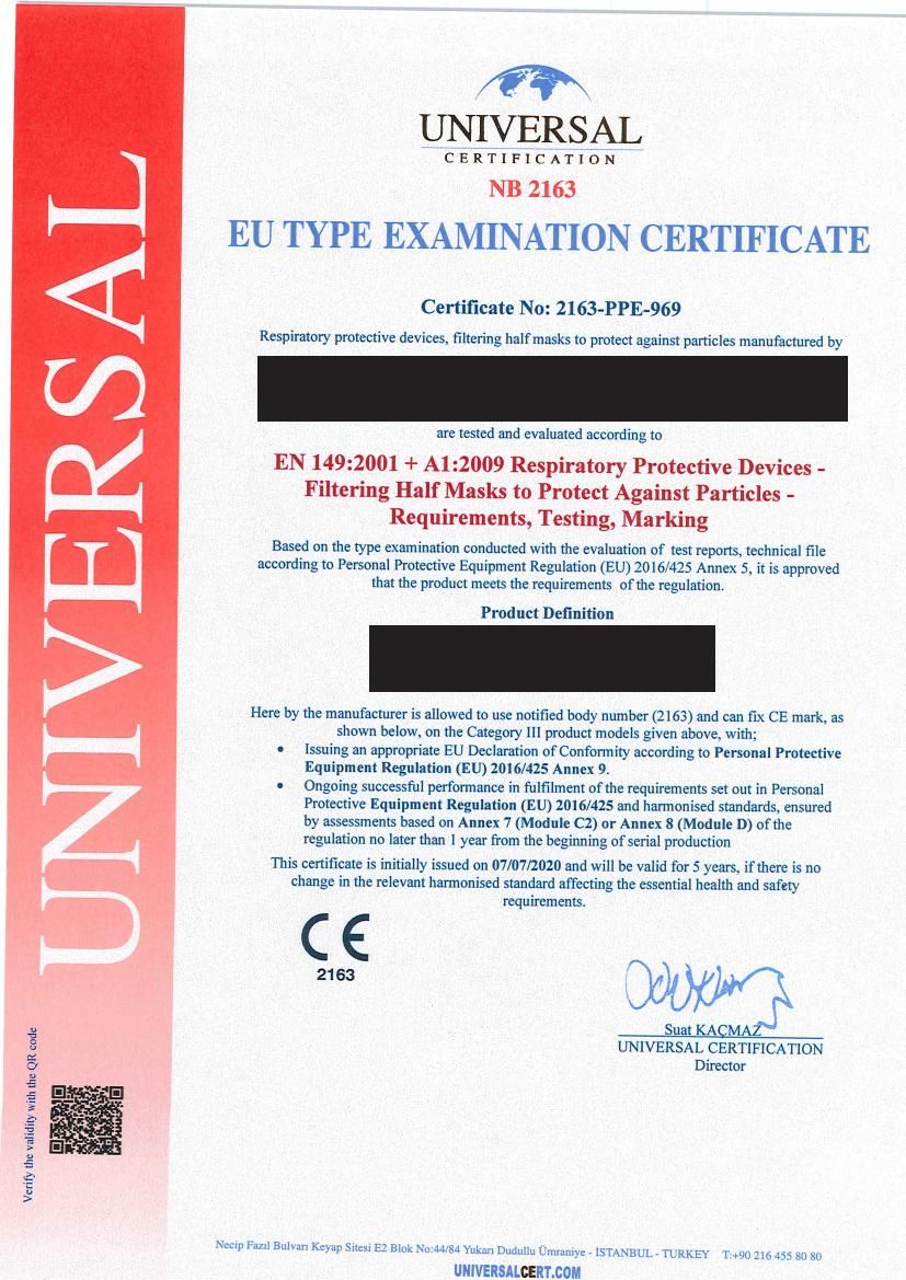 Masques ffp2 made in china reference ap50601_3