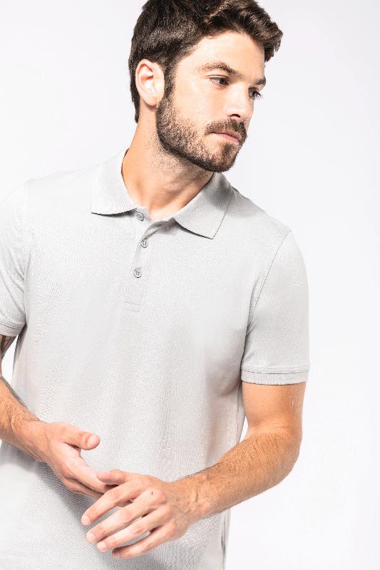 Polo piqué manches courtes homme - Réf: K239 - Kariban - 95% coton / 5% élasthanne - Look chic et casual_3