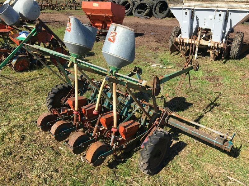 Semoir maraîcher / légumier Stanhay Webb 4 rangs - En occasion_3