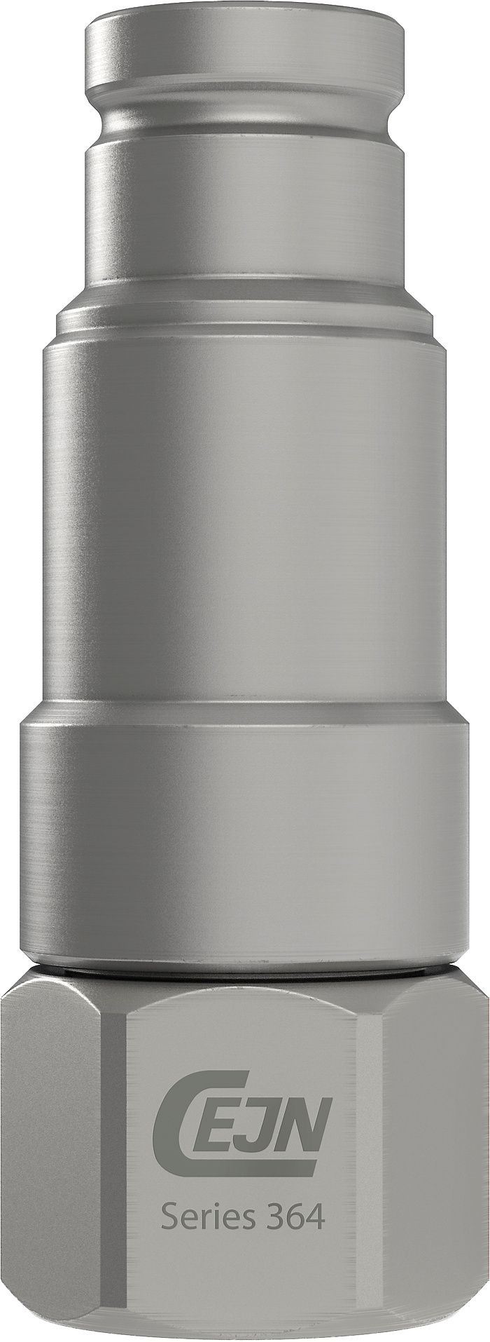 Série 364 - Coupleur CEJN - Éliminateur de pression DN 10 - Acier - Conforme ISO 16028_3