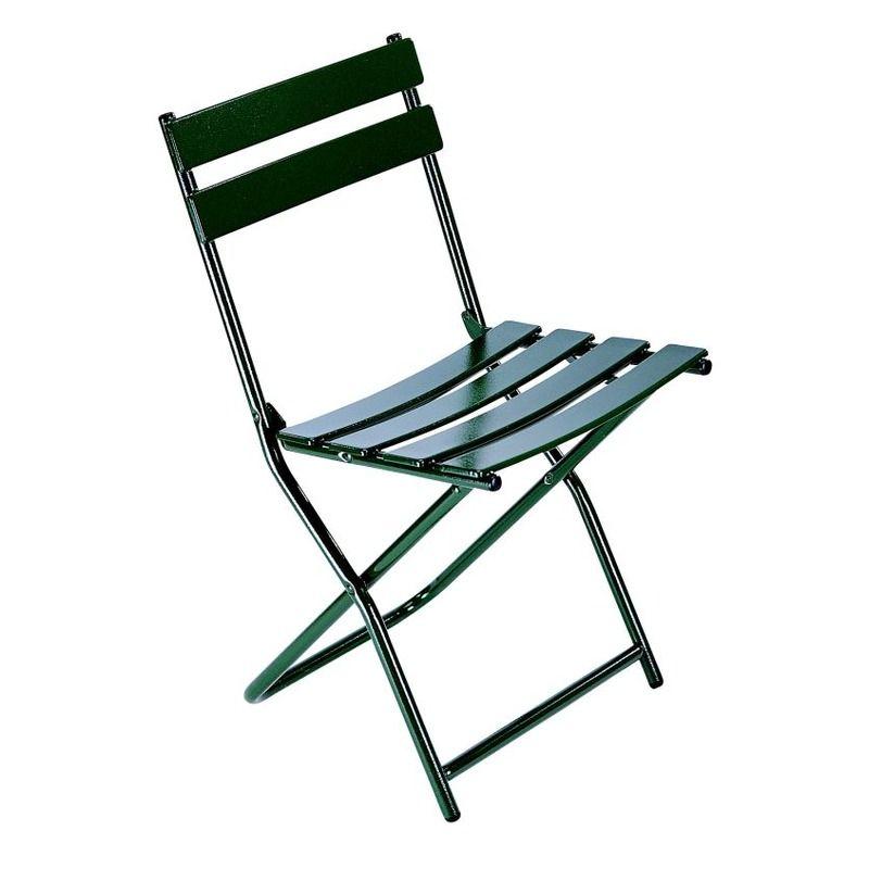 Lot de 20 chaises pliantes avec piétement en acier - Square_3