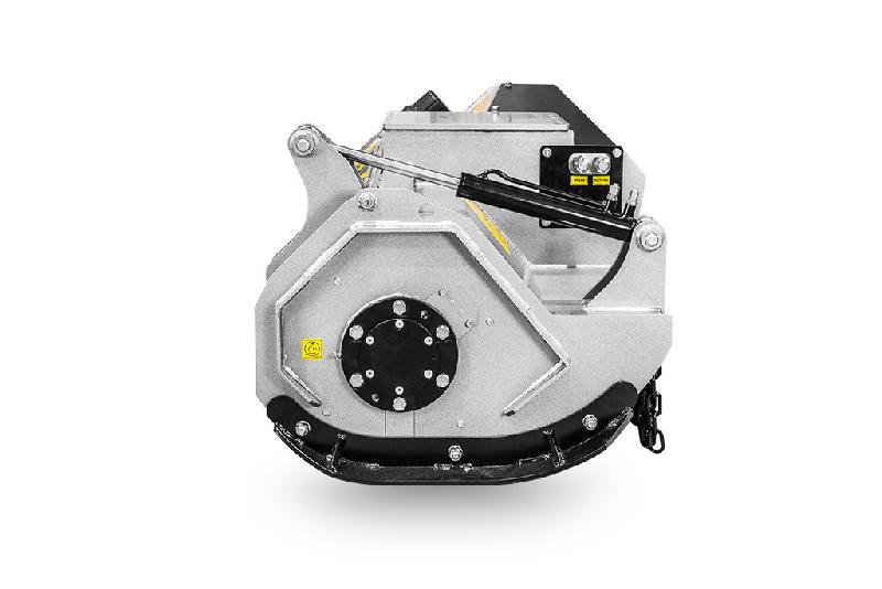 Broyeurs à transmission hydraulique pour pelles - UML/HY/RW - FML/HY/RW - rotor à marteaux fixes_3