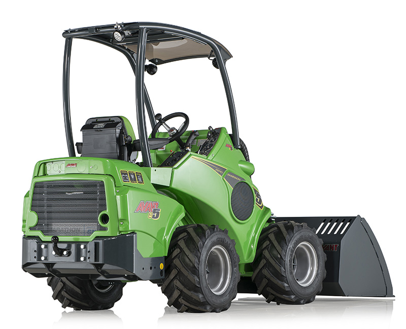 Mini-chargeuse - 1.5t - avant tecno série e_3