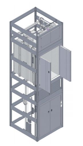 Monte-charges avec accompagnement - bkg france - capacité de 500 kg à 2000 kg_3