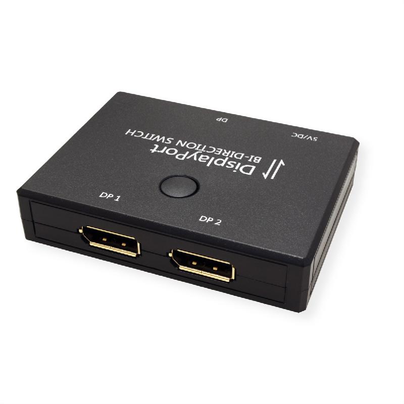 VALUE Switch DisplayPort bidirectionnel 4K, 2 ports_3