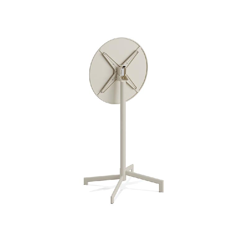 Versa - Table de terrasse / mange-debout Beige_3