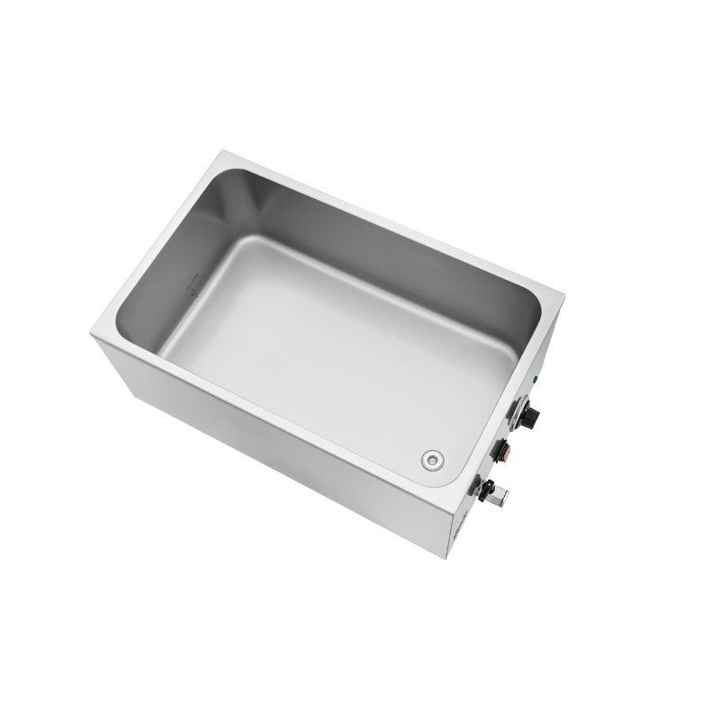 Bain-marie électrique - 1x GN 1/1 prof. 150 mm - Avec robinet de vidange | Bartscher_3